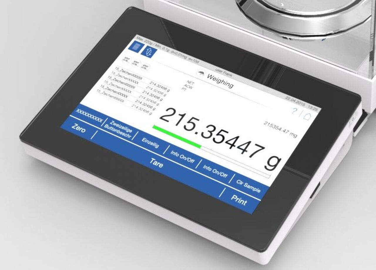 Analytical Balance Calibration