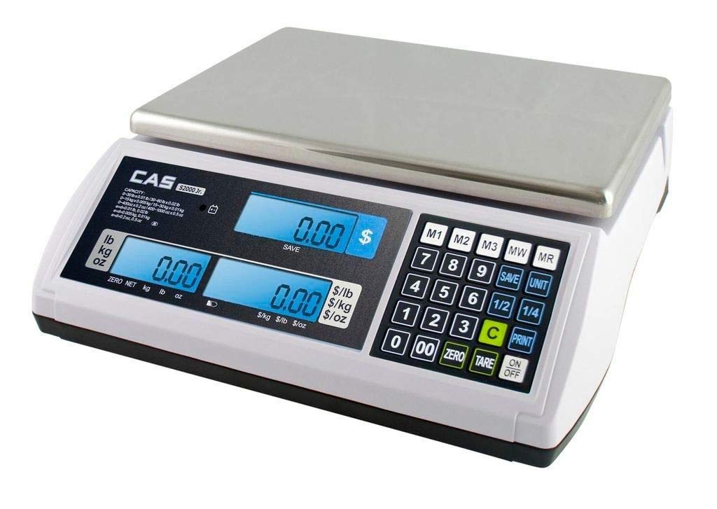 cas price computing scale