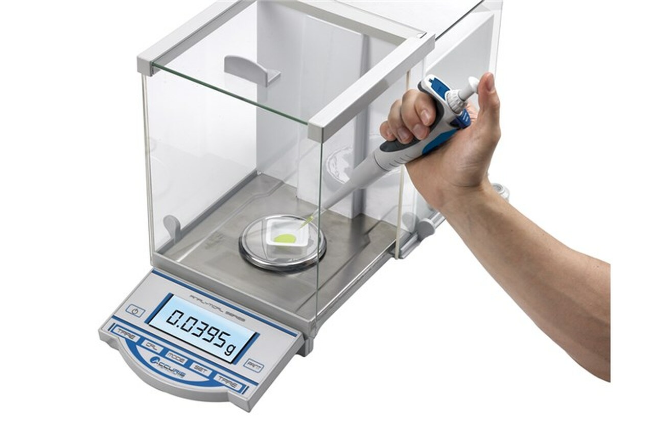 Analytical Balance Draft Shield Door