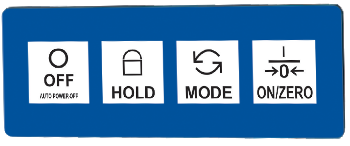 Intelligent Weighing AHS Keypad