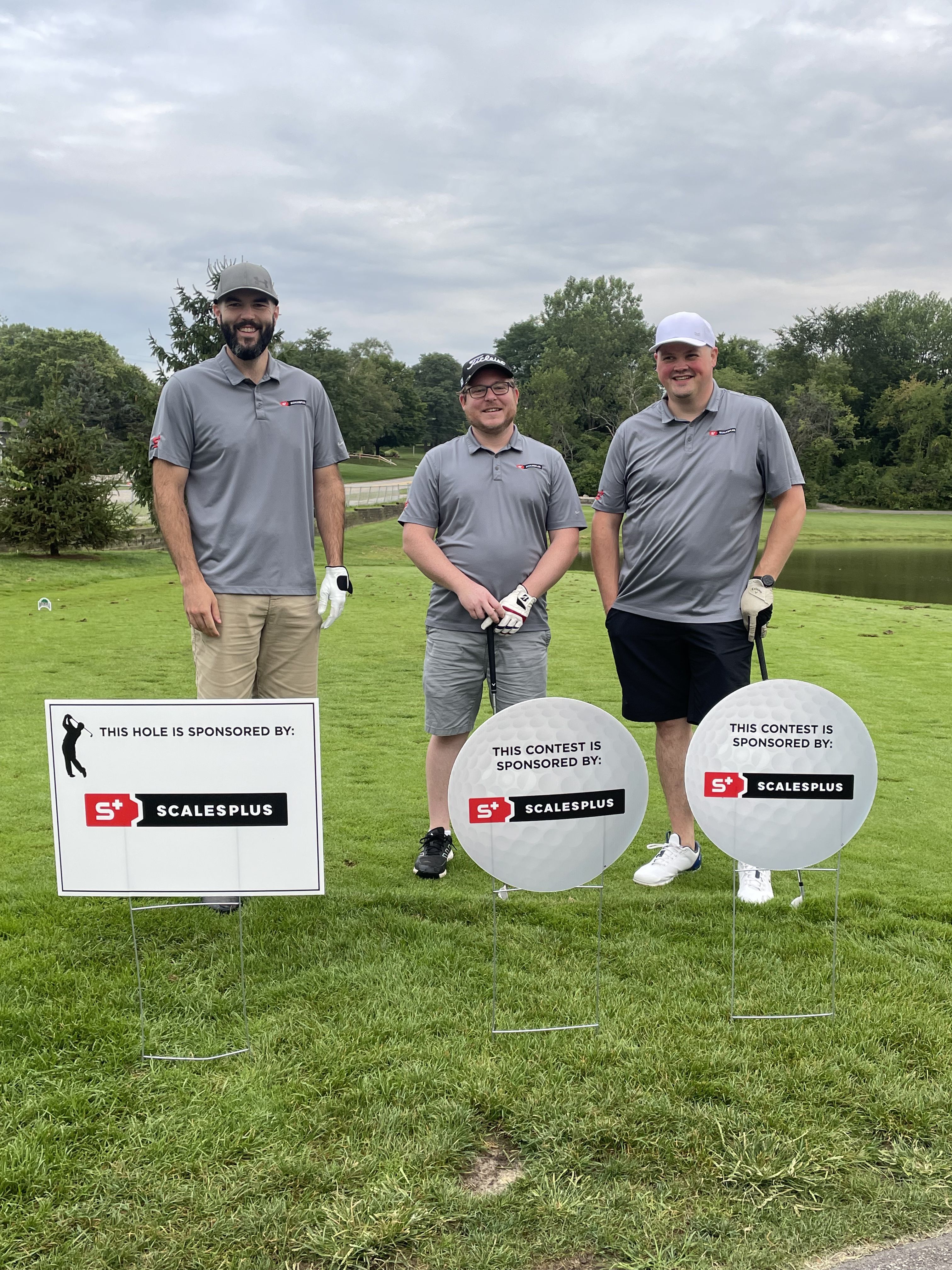 Scales Plus sponsoring Maple Hill Alzheimer's Charity