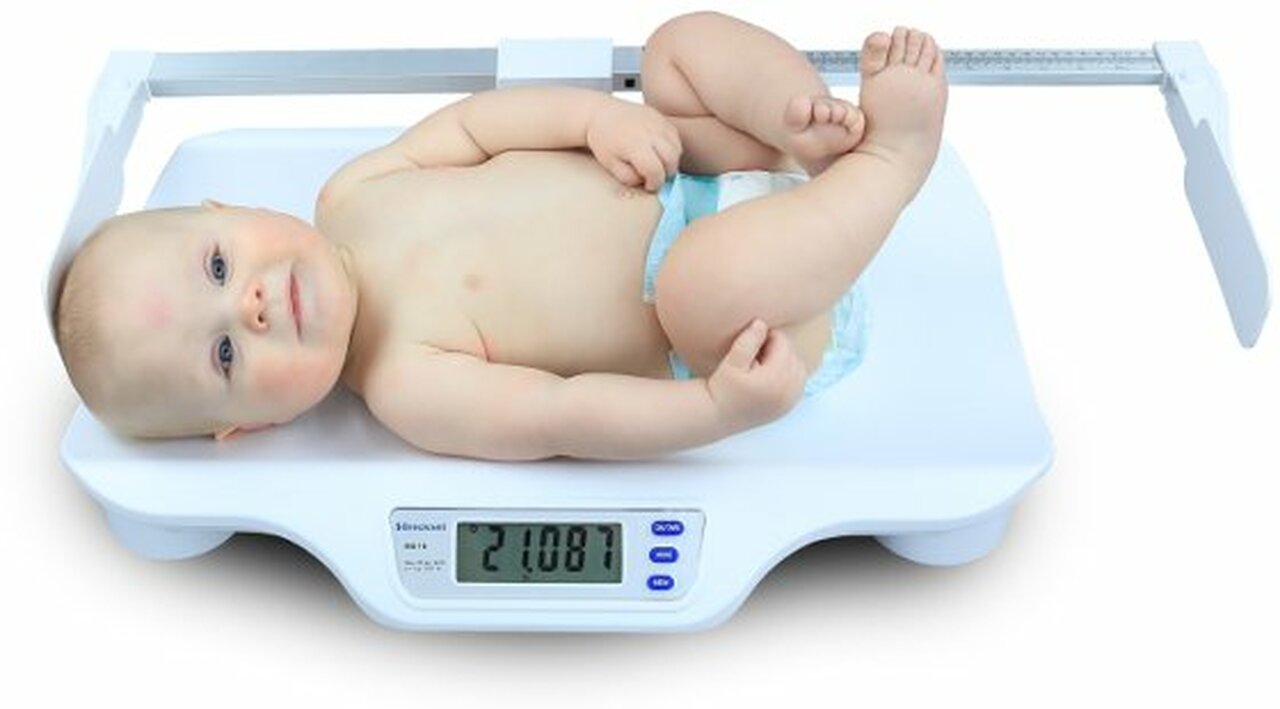 BRECKNELL MS-16 DIGITAL BABY SCALE