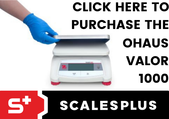 Click here to purchase the OHAUS Valor 1000