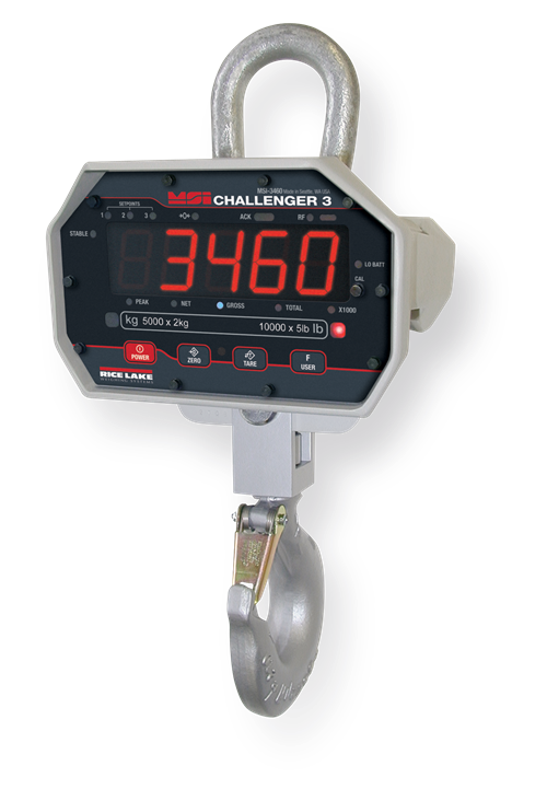 msi challenger crane scale with led display msi challenger crane scale with led display