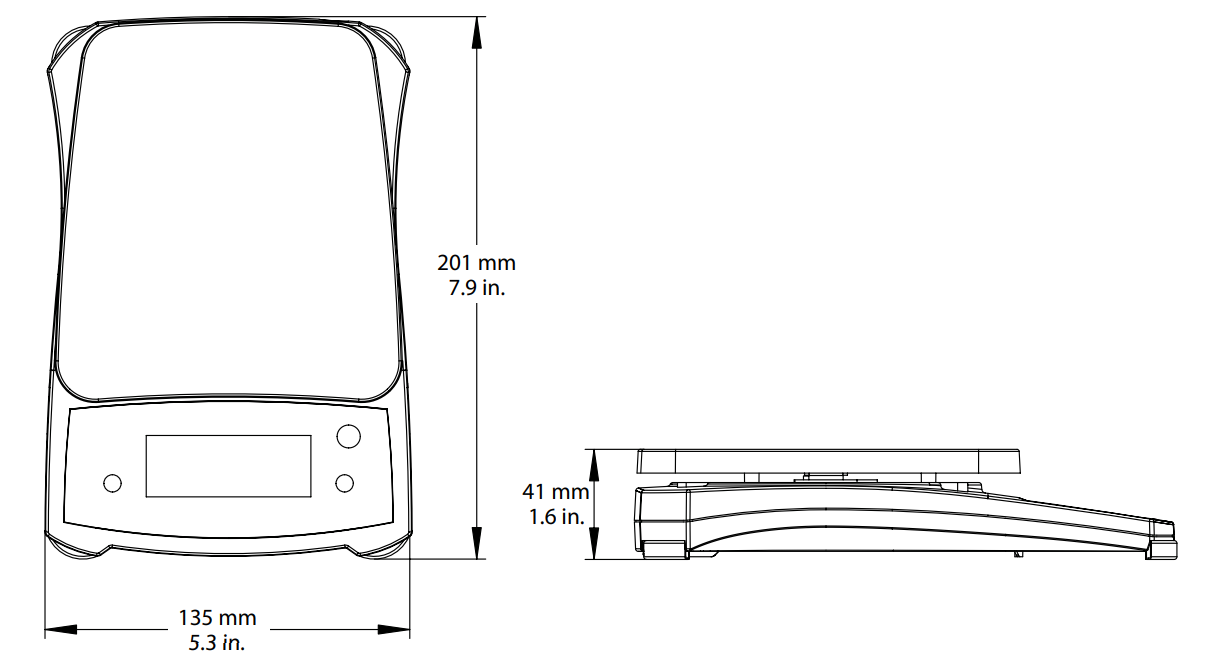 OHAUS CX Compass Manual