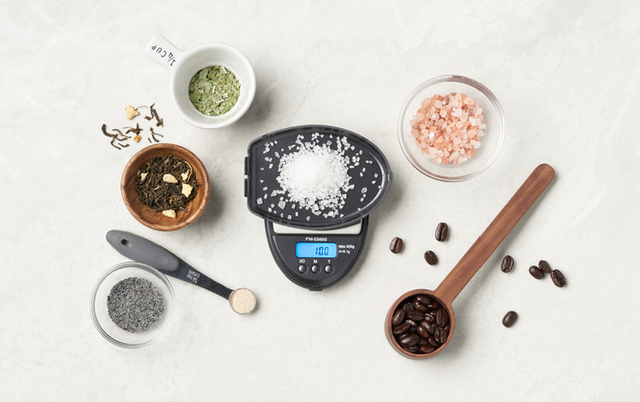 Digital Pocket Scale Food Ingredients