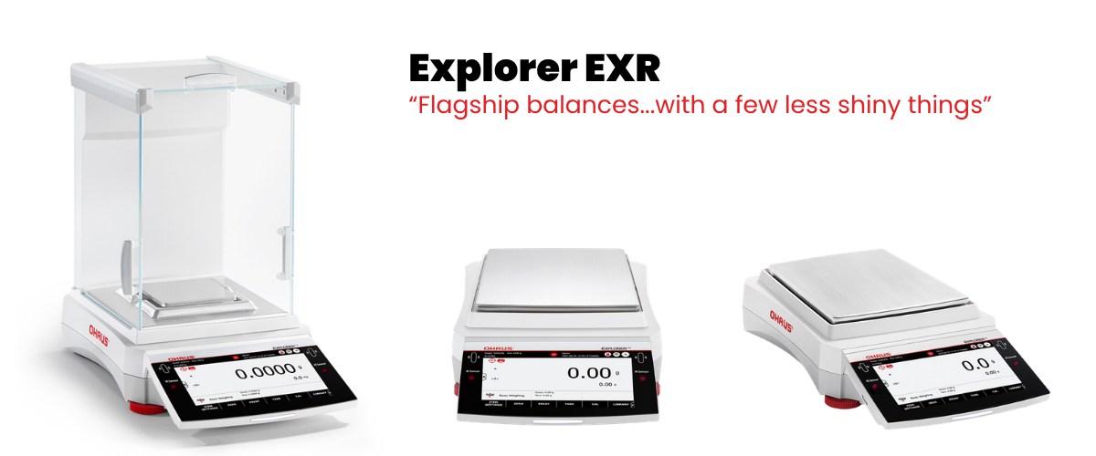 ohaus explorer exr balances ohaus explorer exr balances