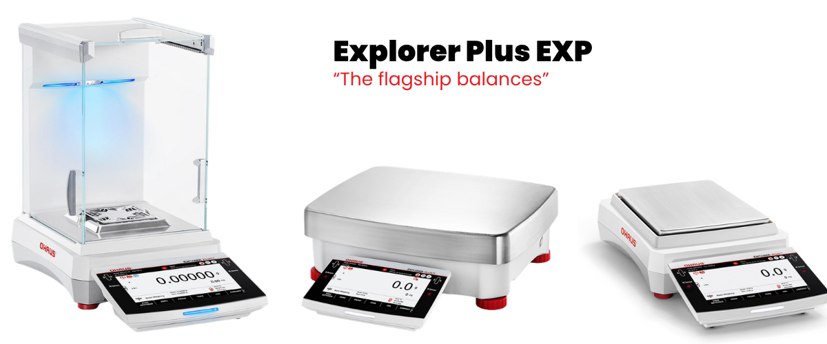 ohaus explorer plus balances ohaus explorer plus balances