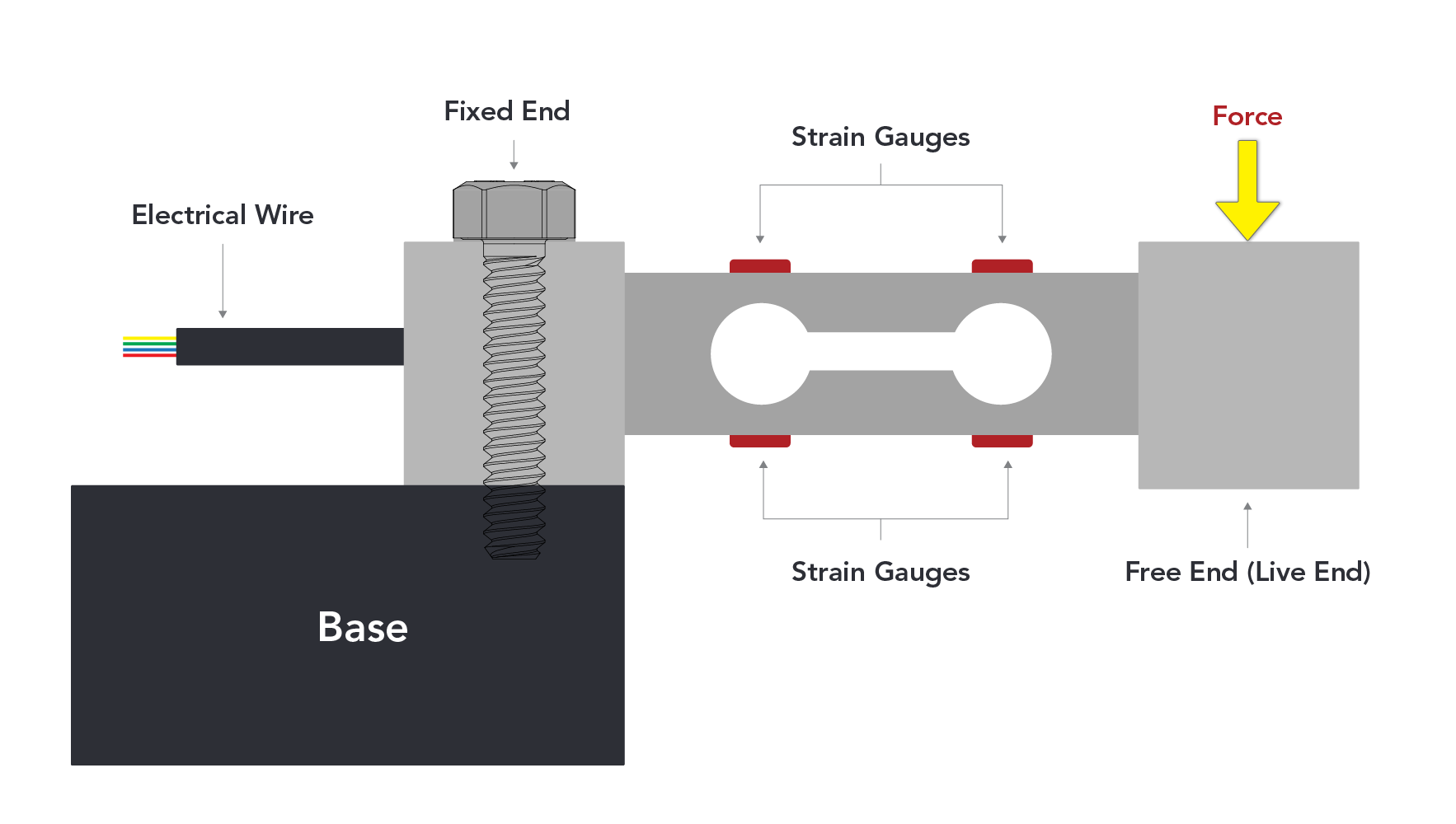 components of a load cell components of a load cell