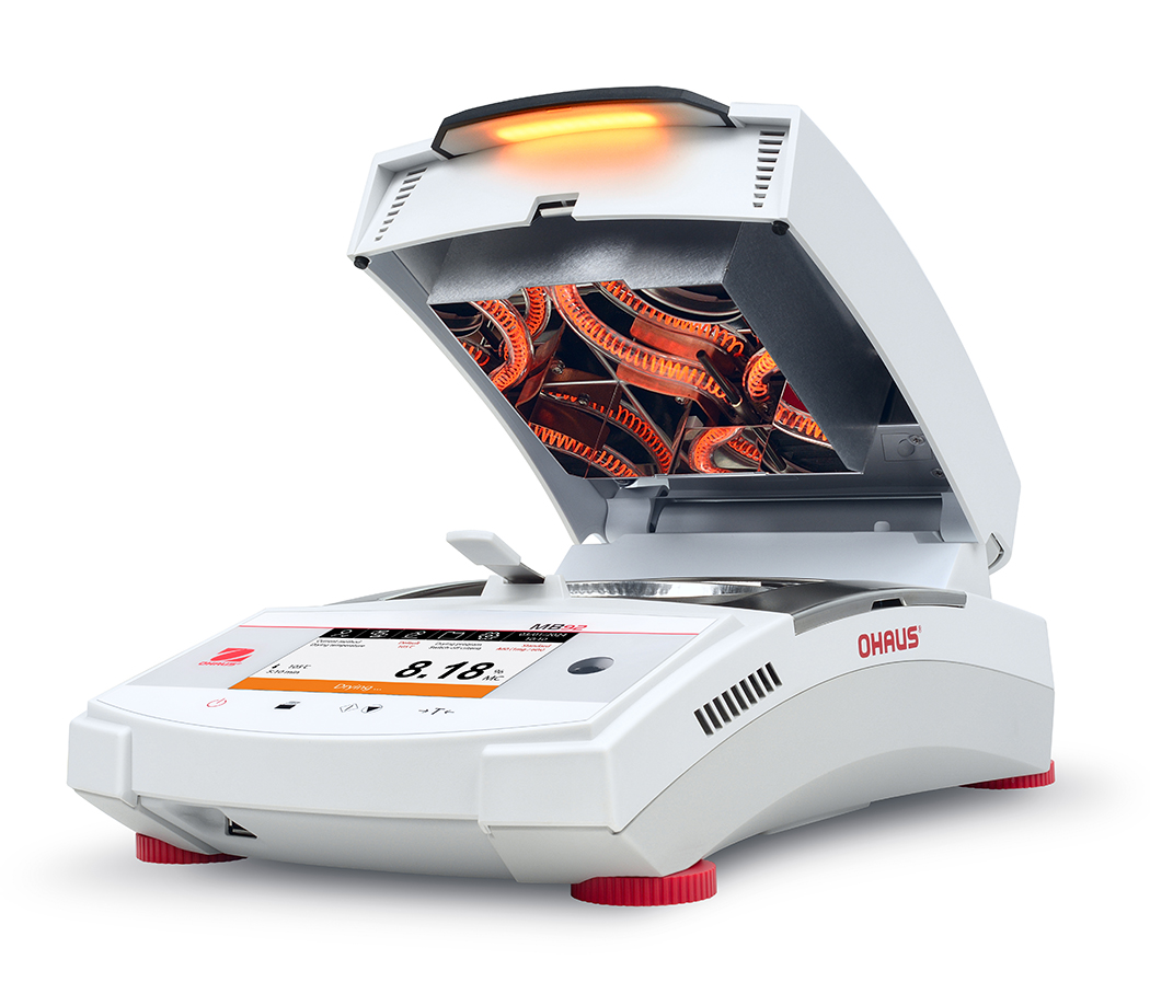 ohaus mb92 moisture analyzer open lid ohaus mb92 moisture analyzer open lid
