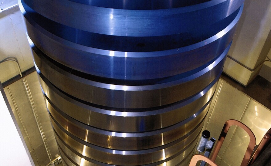 nist million pound dead weight