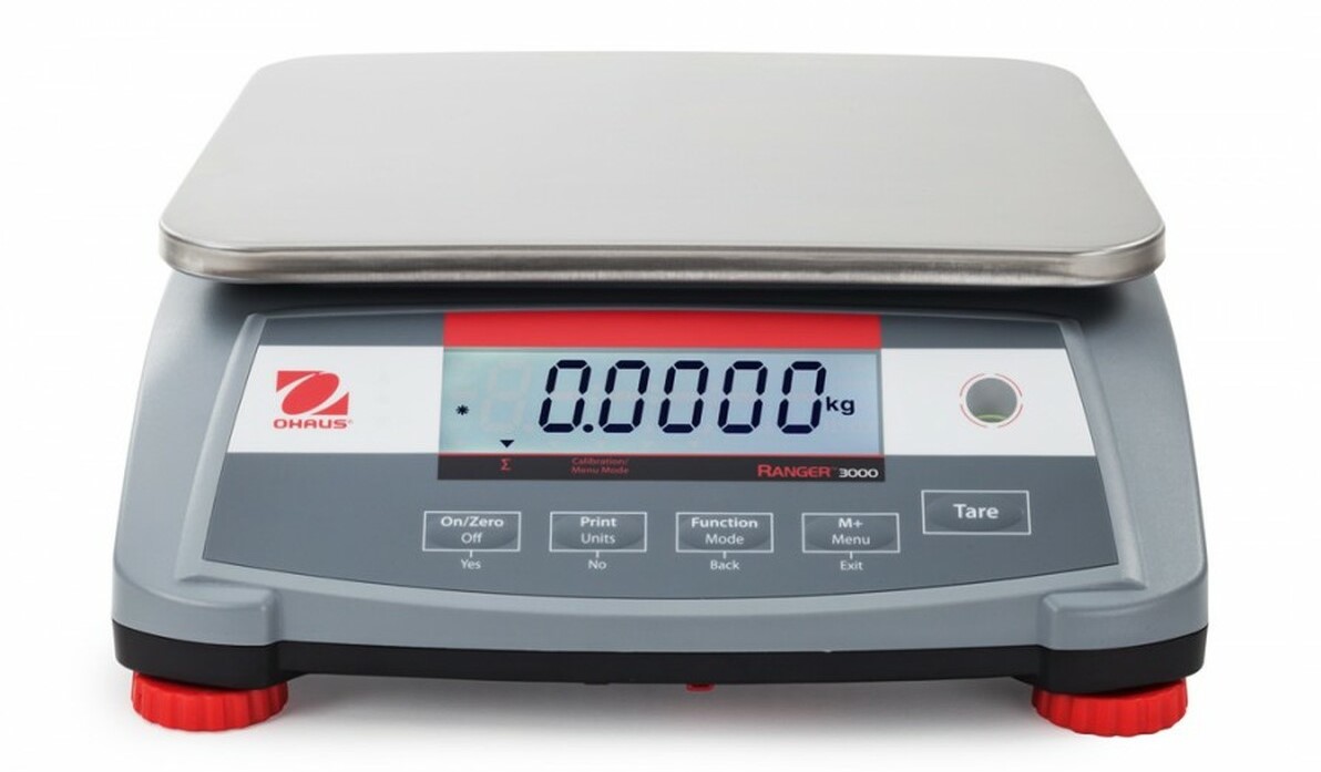 OHAUS R31P30 RANGER 3000 COMPACT BENCH SCALE