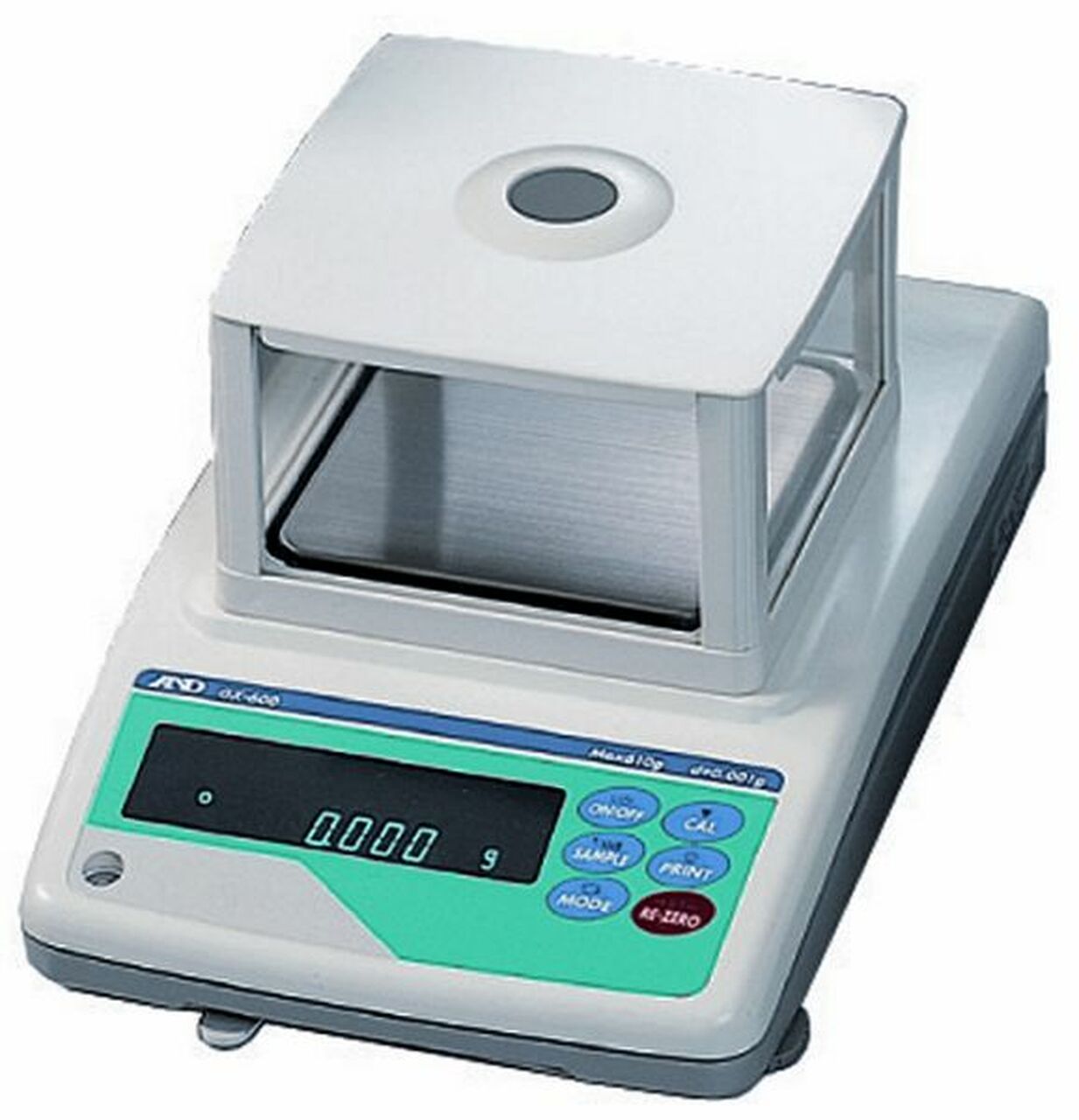 A&D WEIGHING GF-200P PRECISION BALANCE