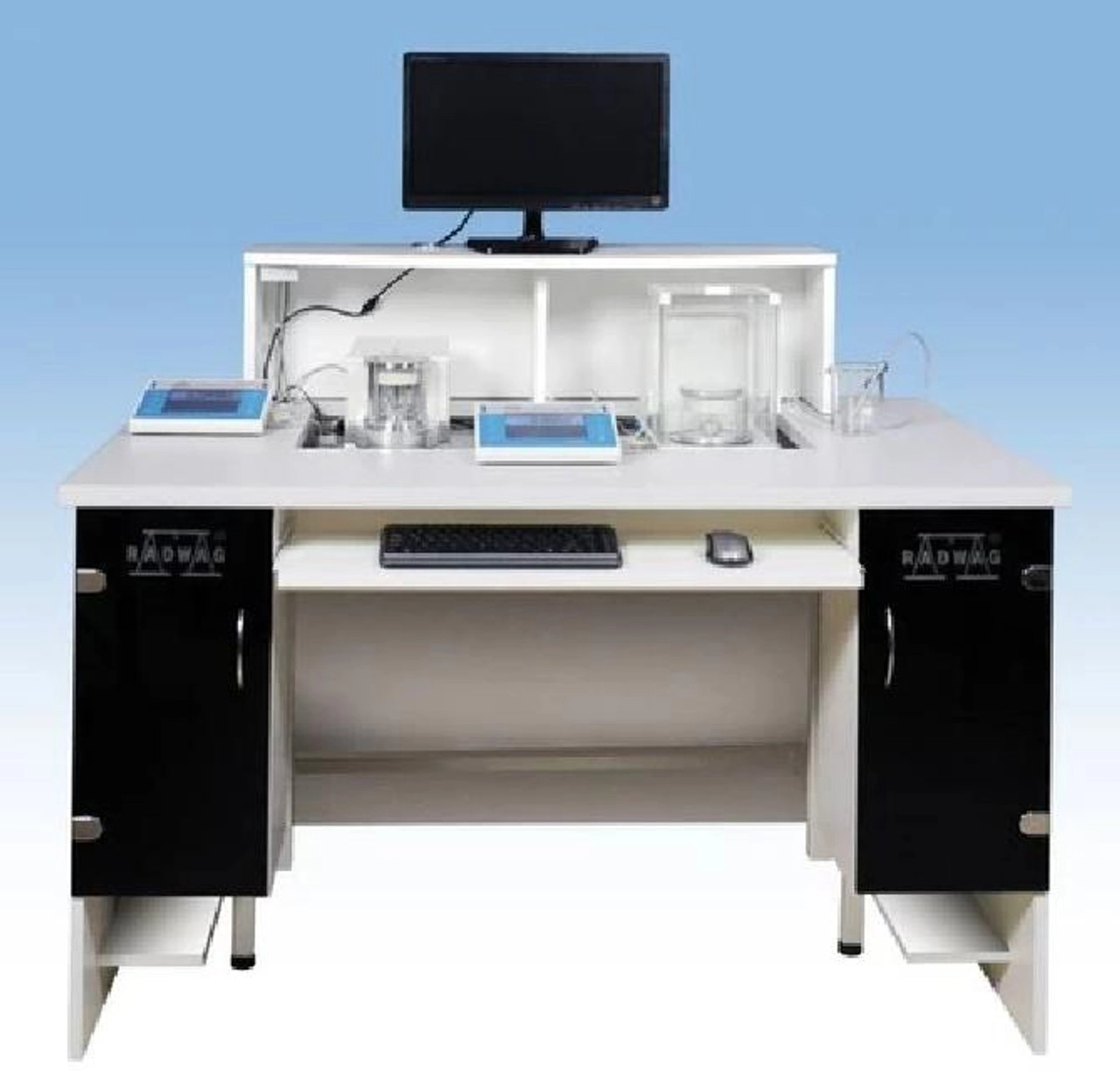 RADWAG DUAL PIPETTE CALIBRATION WORKSTATION