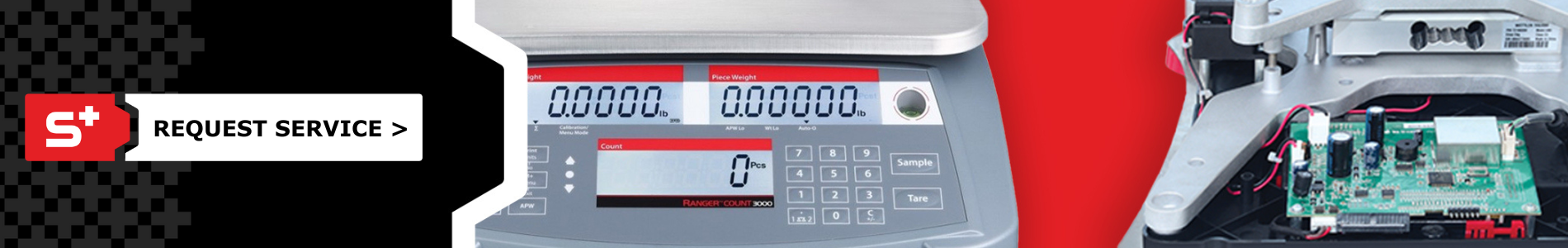scale calibration and repair