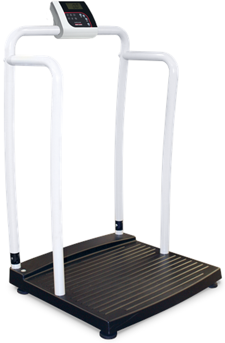 RICE LAKE 250-10-2BT BARIATRIC HANDRAIL SCALE