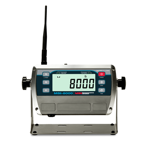 remote display for crane scale