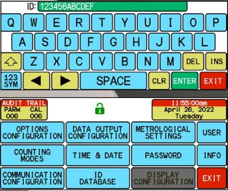 qwerty keyboard of 7800 count and weigh