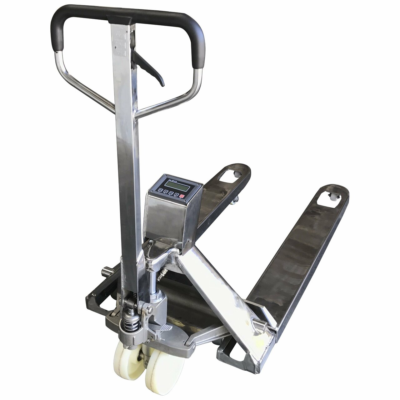 OPTIMA OP-918SS STAINLESS STEEL PALLET JACK SCALE
